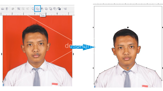 Cara Menghapus atau Mengganti Background Foto di CorelDraw dengan Mudah