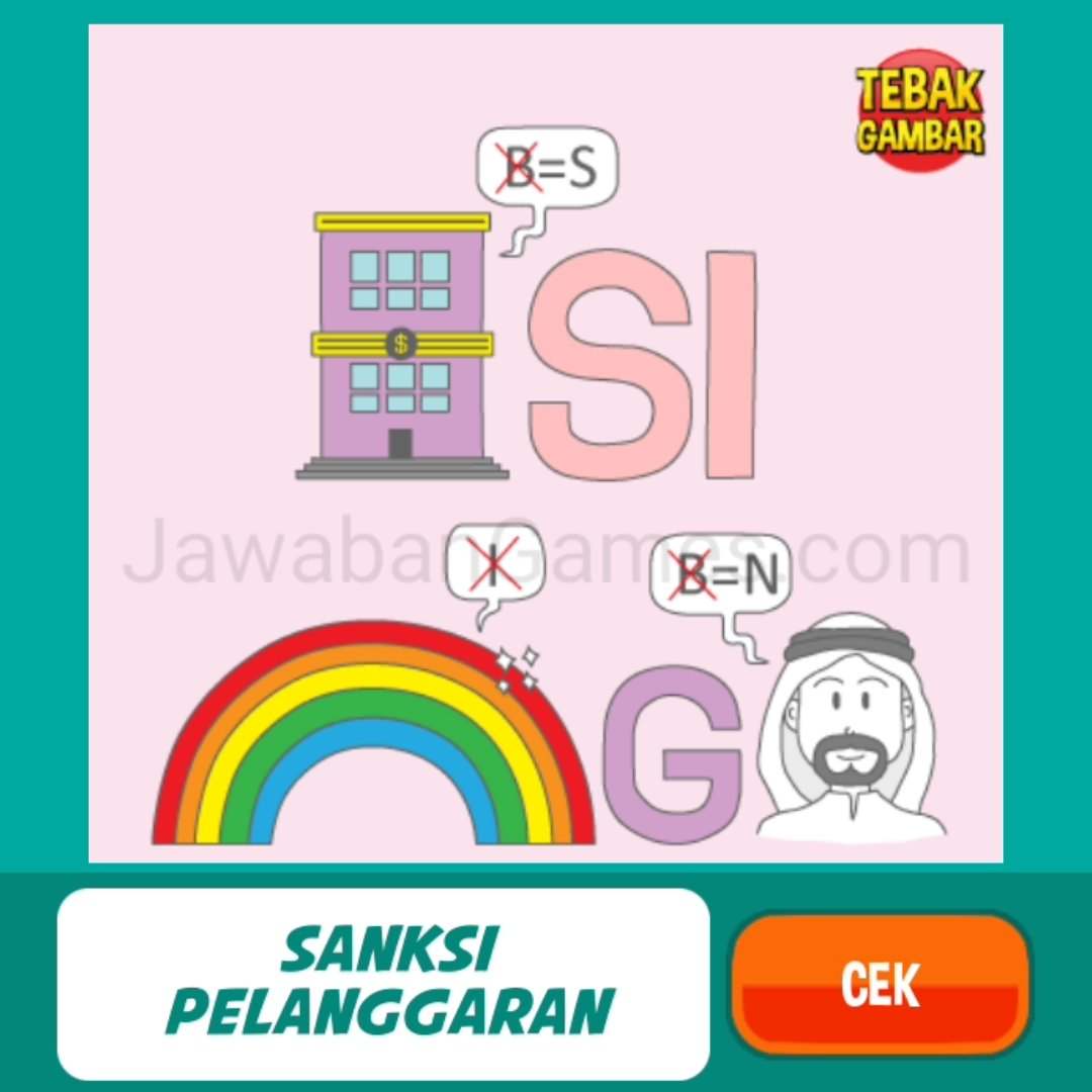 Kunci Jawaban Tebak Gambar Level 57