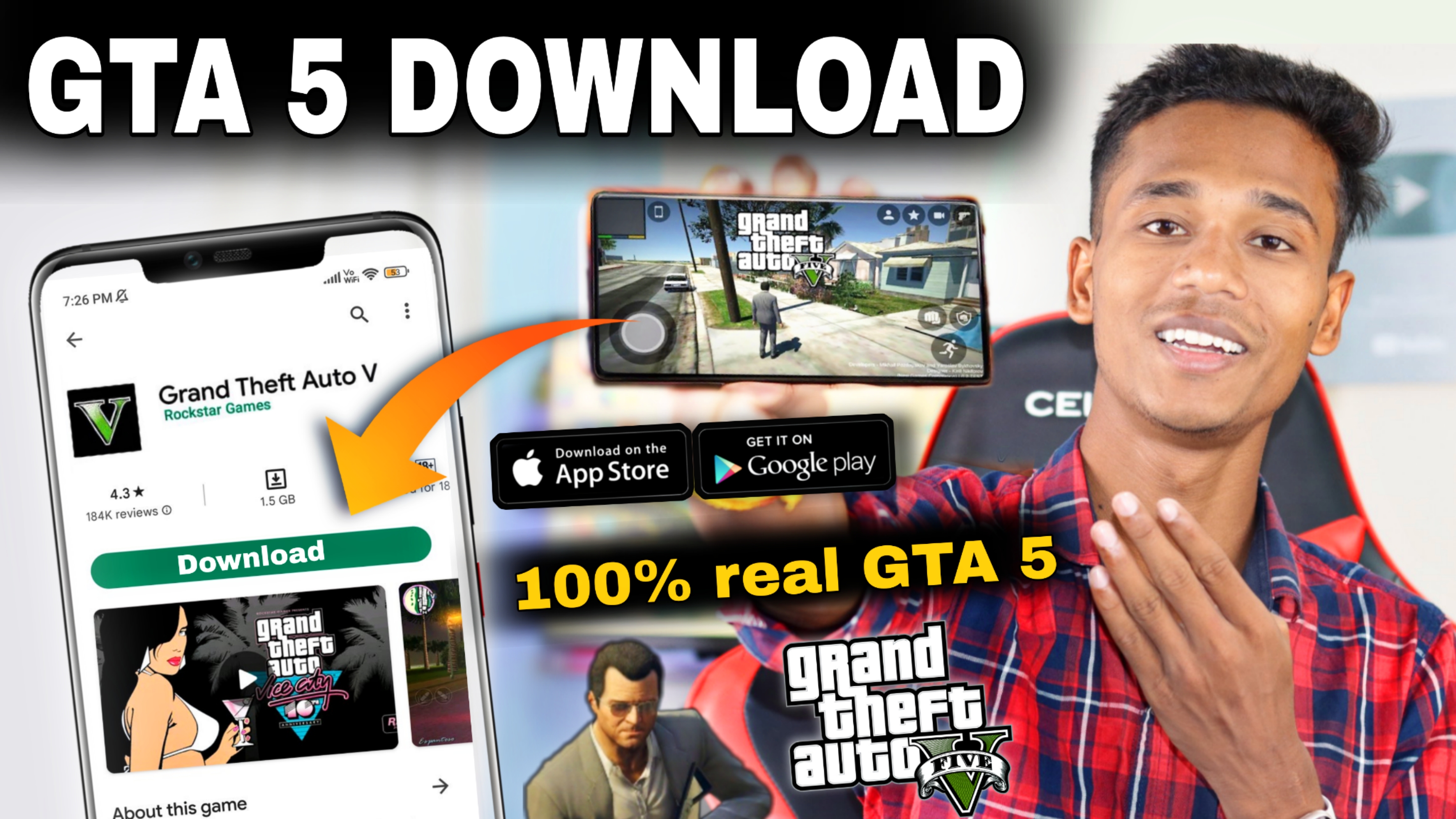 Gta 5 mobile на андроид бесплатно фото 68