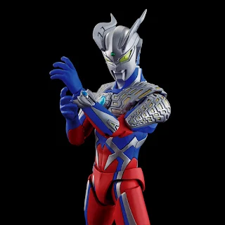 Figure-rise Standard Ultraman Zero, Bandai