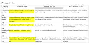  Project Rubric