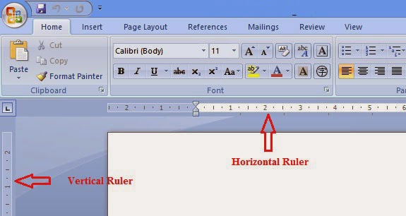 Cách làm hiện thanh thước kẻ Ruler trong word 2003 - 2007