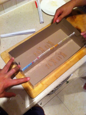 Cara Membuat Coklat Kit Kat Gergasi Di Rumah