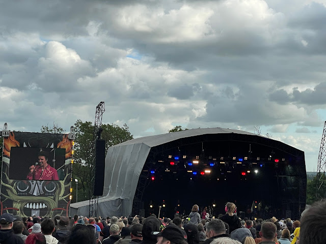 The Darkness at Download 2022