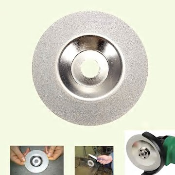 Diamond Coated Grinding Disc Abrasive Polishing Hown - store