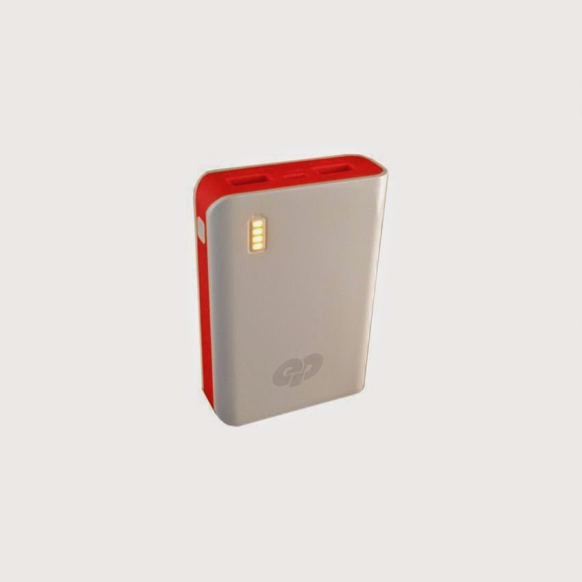 EP M3 Power Bank 7800mAh Red