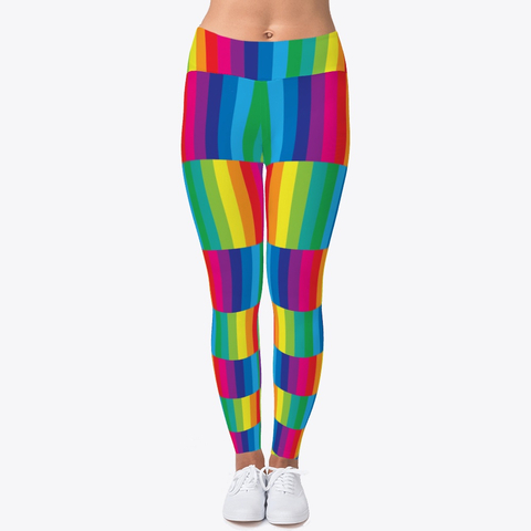 color block leggings