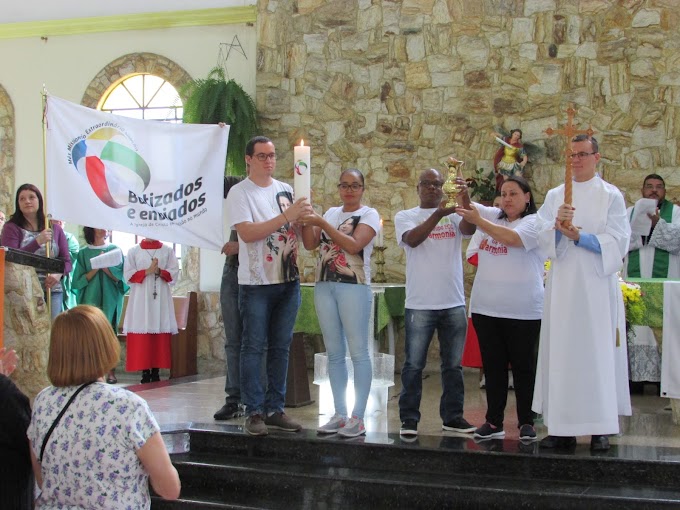 Abertura do Mês Missionário Extraordinário na Diocese de São Miguel Paulista