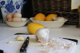 Fresh Garlic, Living From Glory To Glory Blog...