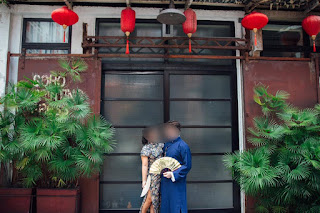 香港古裝店旗袍租借+戶外攝影體驗