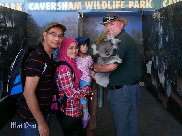 Percutian Ke Perth Caversham Wildlife Park