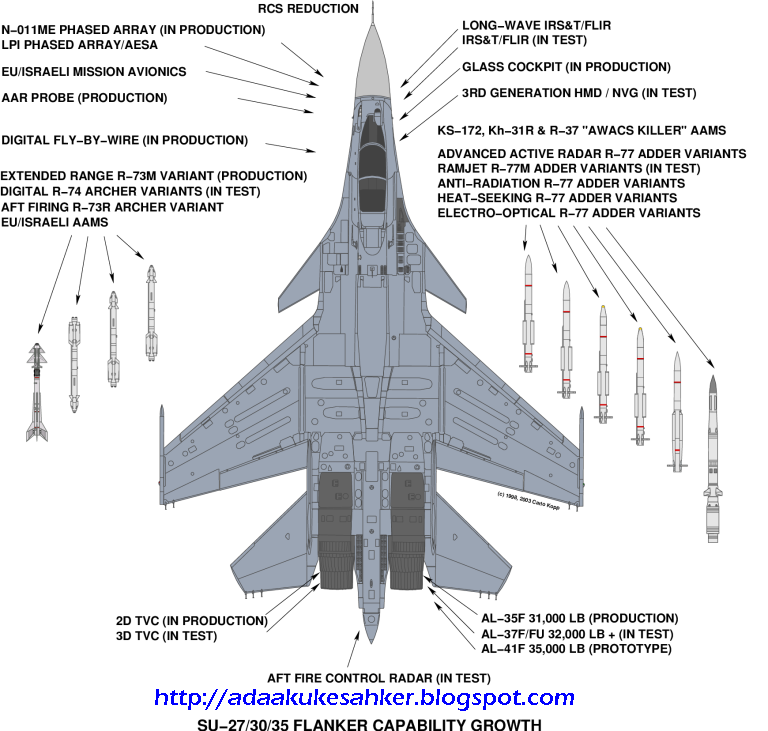 Kurik Kundi: Sukhoi Su-30MKM Tercanggih Di Dunia