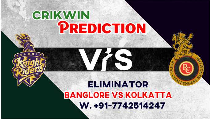 IPL T20 2021: KKR vs RCB Eliminator Match Cricdiction Prediction & Cricket Betting Tips Free