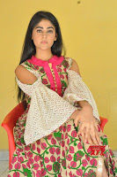 Palak Lalwani looks beuatiful in pink White Anarkali Dress From Juvva Movie Promotions ~  Exclusive Galleries 026.jpg