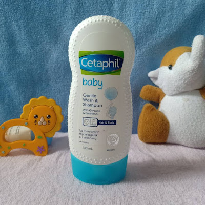 cetaphil baby wash & shampoo