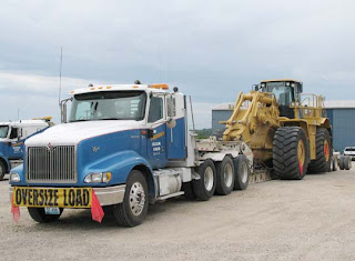 Heavy Hauling Trucking 