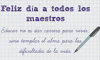 Poemas para maestras