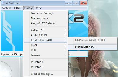 Cara Setting Emulator Game PS2 Lengkap dengan Gambar