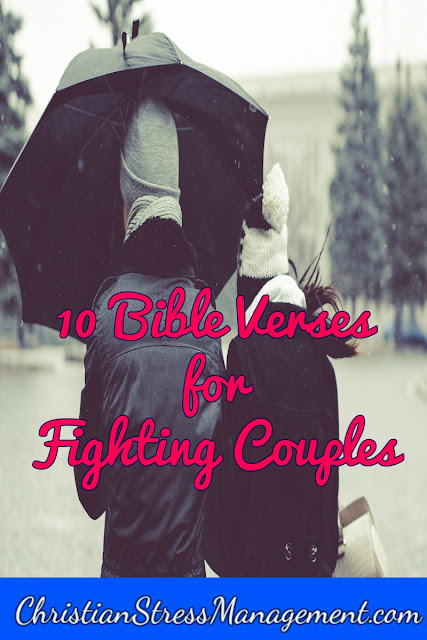 10 Bible verses for fighting couples
