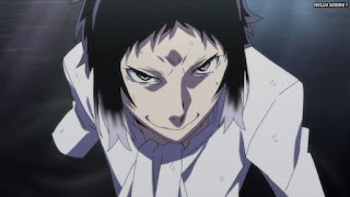 文ストアニメ 3期37話 芥川龍之介 羅生門 Akutagawa Ryunosuke 文豪ストレイドッグス Bungo Stray Dogs Episode 37