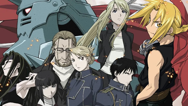 Fullmetal Alchemist