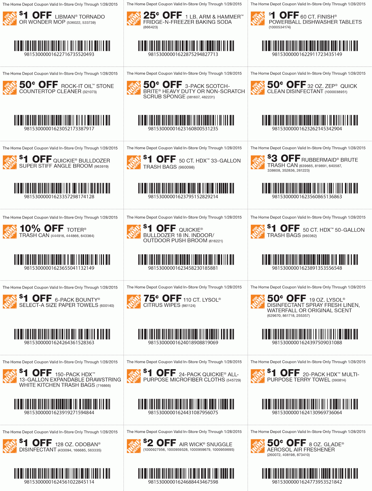 home depot coupons may 2015 10 % home depot movers coupon this is a 