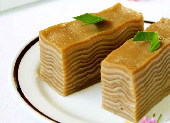 Resep Kue Lapis India.