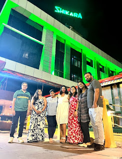 "Shikara Restaurant Earns Coveted Nomination as Most Popular Restaurant in Navi Mumbai, renowned bloggers enjoy their monsoon menu"