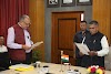 Governor administers oath to VC of Bodoland University