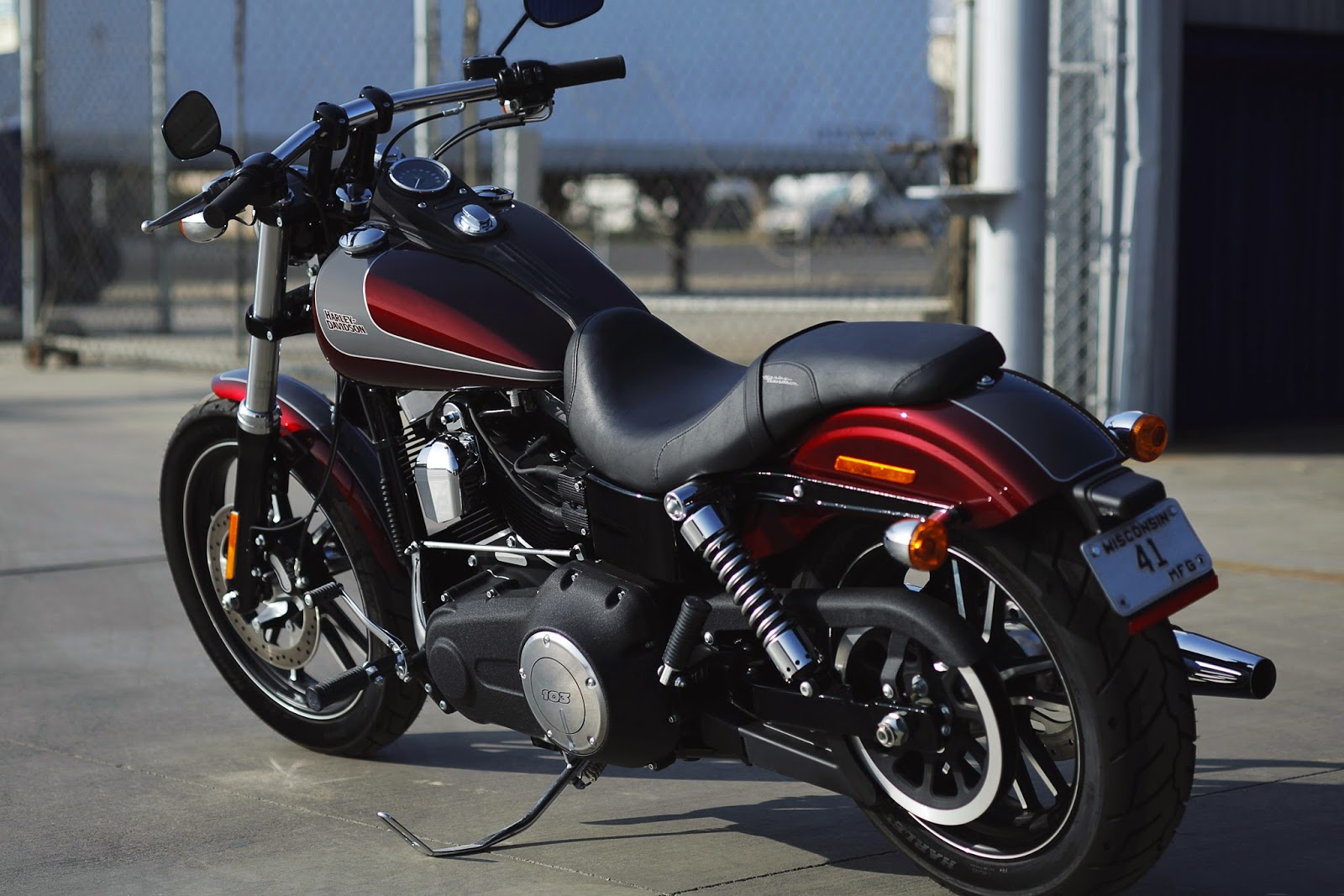 2014 HarleyDavidson Street Bob