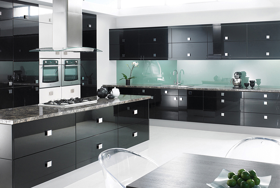 Stunning Black Kitchen Designs 906 x 608 · 328 kB · jpeg