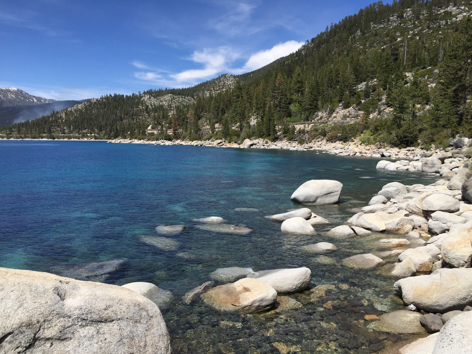 lake tahoe beach nature prservation