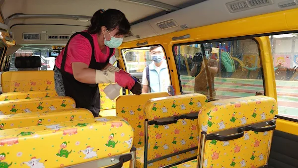 鹿港鎮立幼兒園新購7輛娃娃車 守護孩童乘車安全
