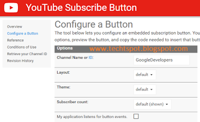 tutorial today I volition demo you lot how to add together insert YouTube Subscribe push clit on Blogger spider web log How to Add YouTube Subscribe Button on Blogger alongside Pictures