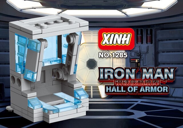 xinh 1285 iron man hall of armor pod variant 2 preview