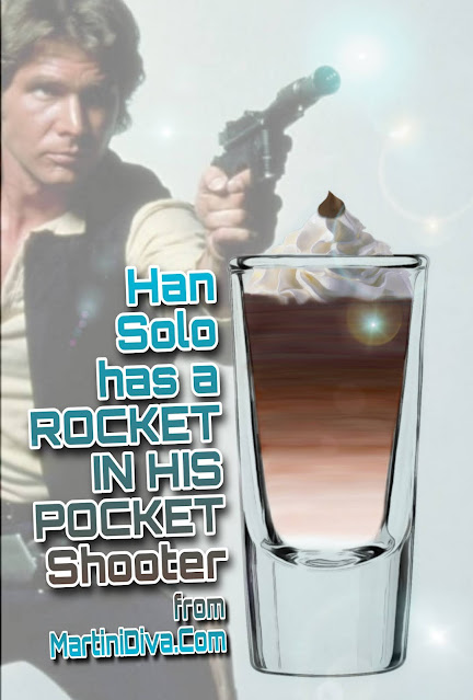 Han Solo Has A Rocket In His Pocket Shooter Star Wars Cocktail Recipe