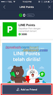 cara mendapatkan koin gratis di line