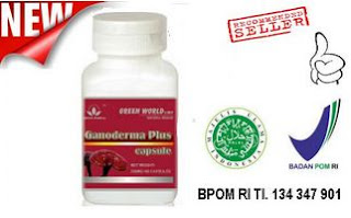 Ganoderma Plus Capsule | Green World Indonesia