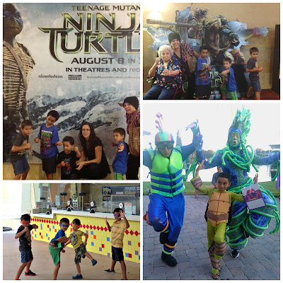 TMNT2 Grandson Being Totally Turtle Teenage Mutant Ninja Turtles