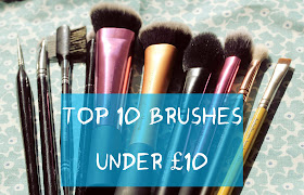 Top £10 brushes under £10