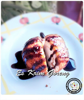 Resep Cara Membuat Es Krim Goreng Vanilla Gurih dan Lembut