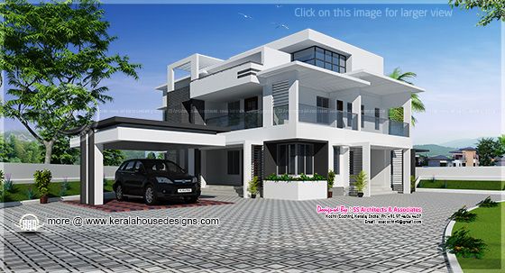 Contemporary house