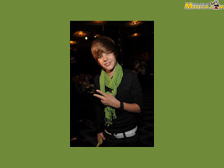 Justin bieber green pictures