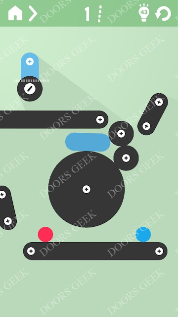 Slash Pong! [Blue] Level 19 Solution, Cheats, Walkthrough for android, iphone, ipad, ipod