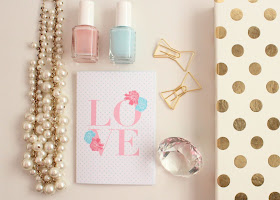 "LOVE" Printable Valentine's Day Cards by Jessica Marie Design