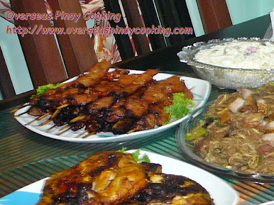 Pinoy Pork Barbecue