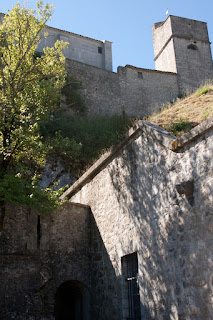 Castle Sisteron. Provence. France. Замок Систерон. Прованс. Франция.