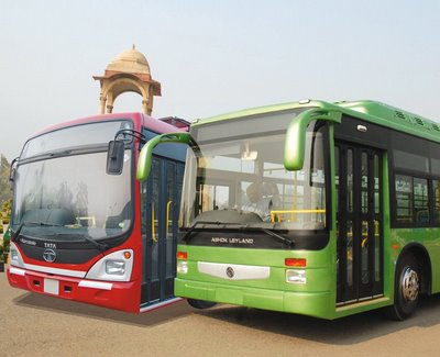 Delhi government's showpiece transport initiative — low-floor buses — has 