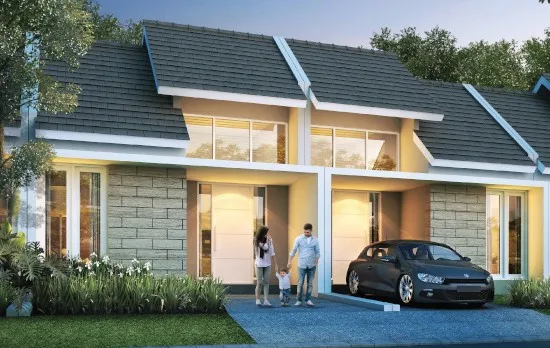  Denah bagan berikutnya yaitu bagan rumah minimalis dengan lebar lahan  7 Denah rumah minimalis ukuran 6x15 meter 2 kamar tidur 1 lantai + tampak depan