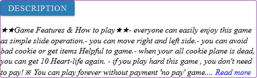 Cookie Shot_No Pay! game review